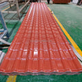 Pvc Roofing Sheets Plastic Tile Roof Heat Insulated Residential