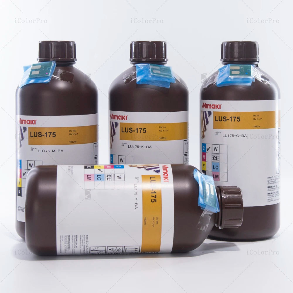 Original Mimaki LED UV Ink LUS-175 for UCJV150-160 UCJV300-160 UV Printer LUS175 Ink