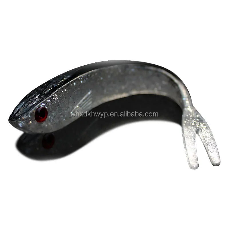 MISTER LURE Wholesale Forktail Bait Soft Fishing Lure Fishing Bait Simulation Soft Fishing Lure