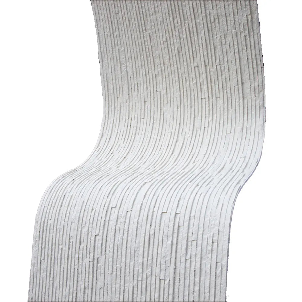 RCL Wall Decoration Water Flow Texture Waterproof Soft Stone Flexible Tiles Brick for Interior and Exterior Wall Cladding