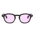Fashion Johnny Depp Style Round Sunglasses Clear Tinted Lens Brand Design Party Show Sun Glasses