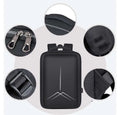 Factory Price Business USB Custom Smart Waterproof Lightweight Anti-Theft School Bags Oxford Laptop Backpack with USB