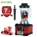 7 Years Warranty BPA Free Heavy Duty Professional Commercial Bar Blender Food Mixer Juicer Ice Crusher Smoothie Maker Max 2200W