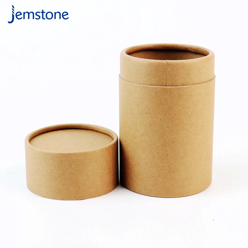 Biodegradable Customized Pattern Custom Printing Cylindrical Paper Tube Container for Packaging