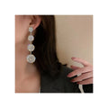 TONGLING 2025 Earrings Popular Fancy for Party Girls Fringe Luxury Women Earrings