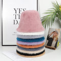 2026 Custom Logo New Arrival Luxury Multiple Colors Downy Bucket Hats Winter High Quality Solid Bucket Hats for Woman