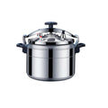 Large Aluminum Soup Pot and Cookware Set New Camping Pressure Cooker Kitchen Supplies for Gas Stove for Outdoor Cooking