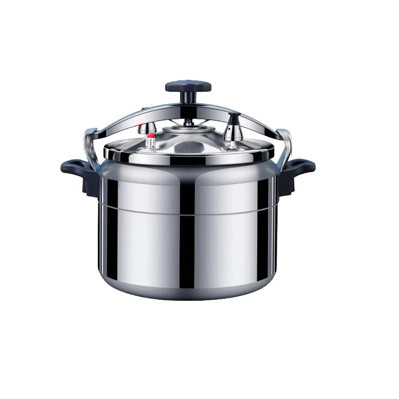Large Aluminum Soup Pot and Cookware Set New Camping Pressure Cooker Kitchen Supplies for Gas Stove for Outdoor Cooking