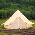 4 Season 4 Persons Durable Breathable Waterproof Camping Yurt Canvas Event Bell Tents for Outdoor Activities