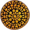 Cheap Factory Price Coconut Bowls Set Mother of Pearl Bowl Art Handmade Vietnamese Lacquer Coconut Shell Bowls