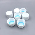 Manufacturer Factory Made Water Bottle Cap 28mm Size Milk Glass Cover Cap