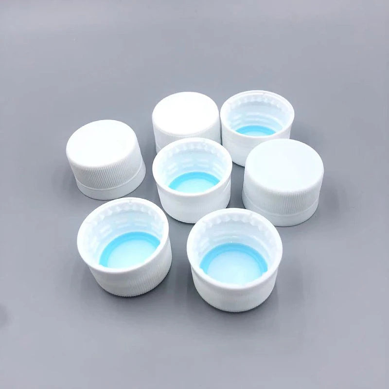 Manufacturer Factory Made Water Bottle Cap 28mm Size Milk Glass Cover Cap