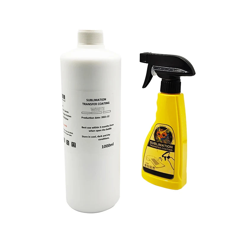 Fcolor Good Dye Sublimation Coating Spray for Ceramic Mug Glass Cotton Fabric