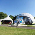 Luxury Restaurant Outdoor Tents Geodesic Domes Igloo for Wedding Event Reception 20-100 Person