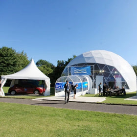 Luxury Restaurant Outdoor Tents Geodesic Domes Igloo for Wedding Event Reception 20-100 Person