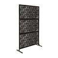 Reilbu Laser Cut Aluminium Fencing Balcony Fence