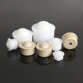 POM PEEK Fasteners Slight Loaded Smooth Body Press Fit Ball Transfer Bearing Unit Table Conveyor Roller Ball Rollers