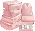 Packing Cubes 7 Pcs Travel Packing Cubes