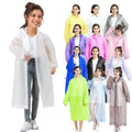 Carbon Neutral EVA Rainwear Certified Eco Production Wholesale for Environmental NGOs