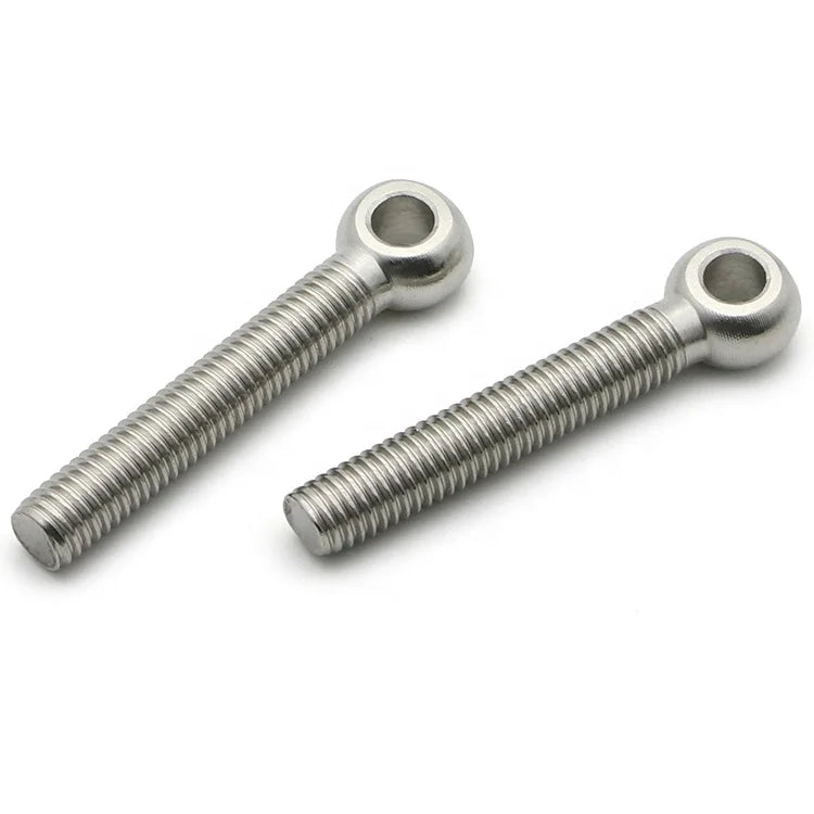 Stainless Steel Standard Type Rigging Eyelet Bolt Towing Latch Screw and Nuts Eyelet Eye Ring Bolt