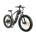 26-Inch All-Wheel Drive Electric Mountain Bike with Removable Lithium Battery Fat Tire Aluminum Fork-Speed Model