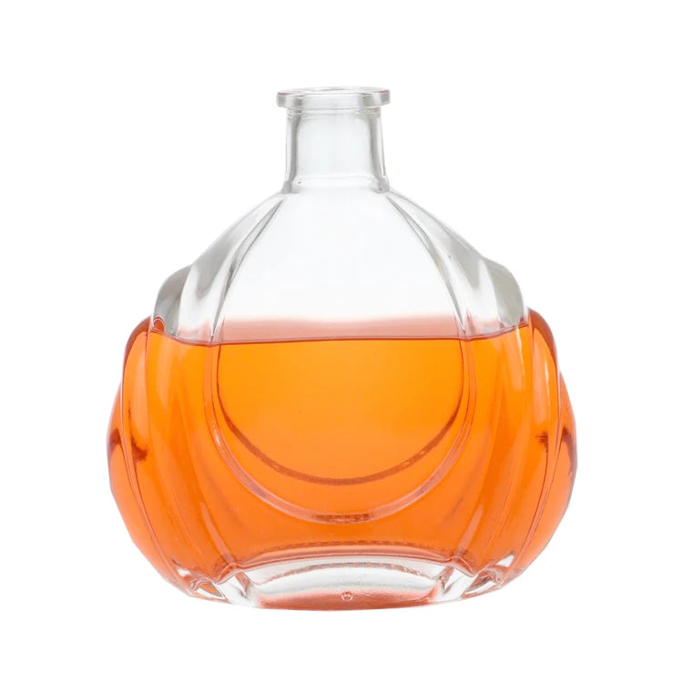 500ml 750ml Glass Bottle Screw Cap Liquor Glass Bottle