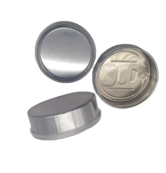 Aluminum Cosmetic Tin Can 100ml Eco-friendly Hand Seal with Stickers for Lipstick & Perfume