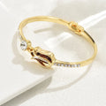 Versatile Korean Tulip Cross Bracelet - Wholesale Accessories with Niche Design Appeal