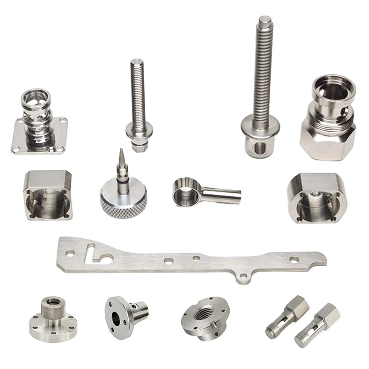 3 4 5 Axis ODM Manufacturing Best CNC Machining Rapid Prototype Aluminum Precision Parts Factory Milling Cnc
