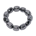 Terahertz Bracelet with Energy Stone Elastic Thread Promotes Blood Circulation Terahertz Bracelet Improves Fitness