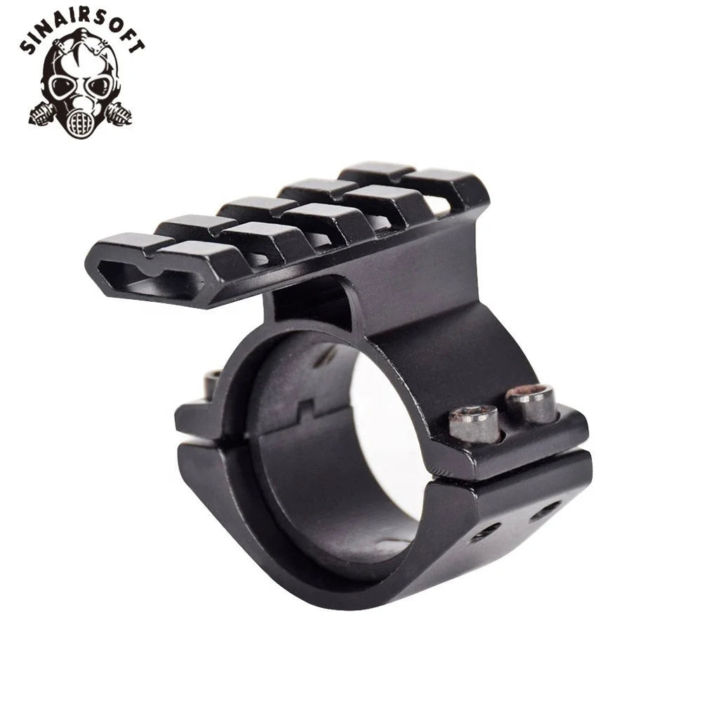 Aluminium Alloy 25.4mm/30mm Tactical Ring Sight Scope Mount Adapter Hunting Accessories