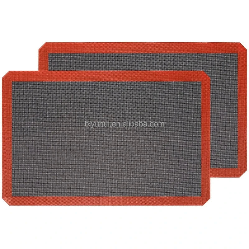 China Manufacture Non-Stick Silicone Mesh Baking Mat Perforated Steaming Pad Oven Liner Baking & Pastry Tools