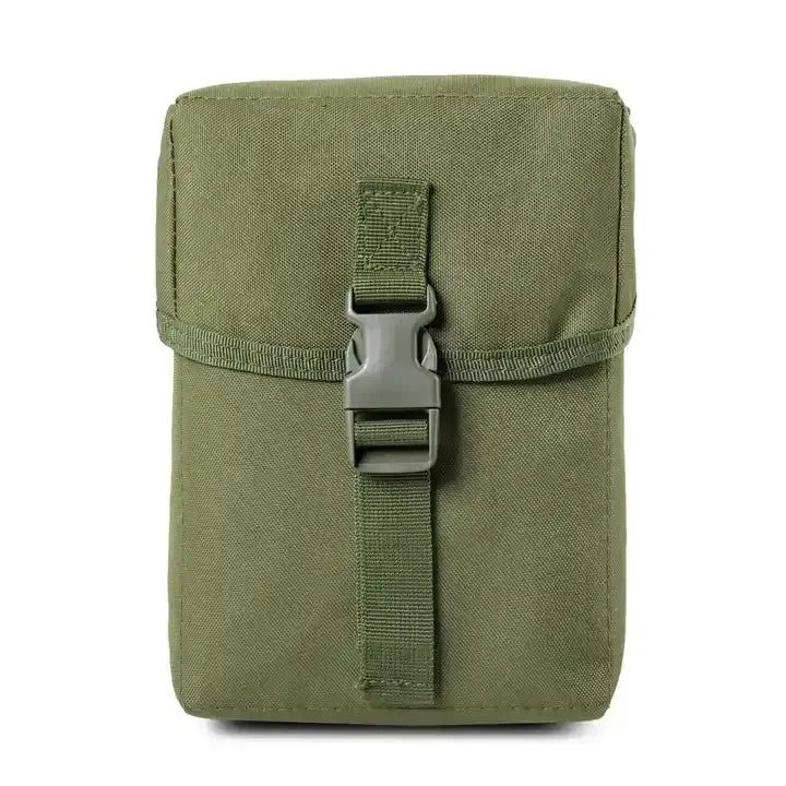 Tactical MOLLE Waist Pack Custom Logo Outdoor Utility Pouch for Phone/Tools Waterproof EDC Pouch for Camping Hiking & Survival