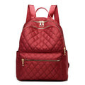 2026 Designer Quilted Large Capacity Lady Waterproof Nylon Vintage Bags for Women Backpack