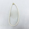 100% Real 16 Inch Freshwater Pearl Choker Necklace Elegant Dainty Mini Pearl Handmade in Nature Style Big Impressive Product