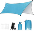 Woqi Outdoor  Rain Fly Tarp  210T Nylon Ripstop   Waterproof Lightweight  Tarp Portable