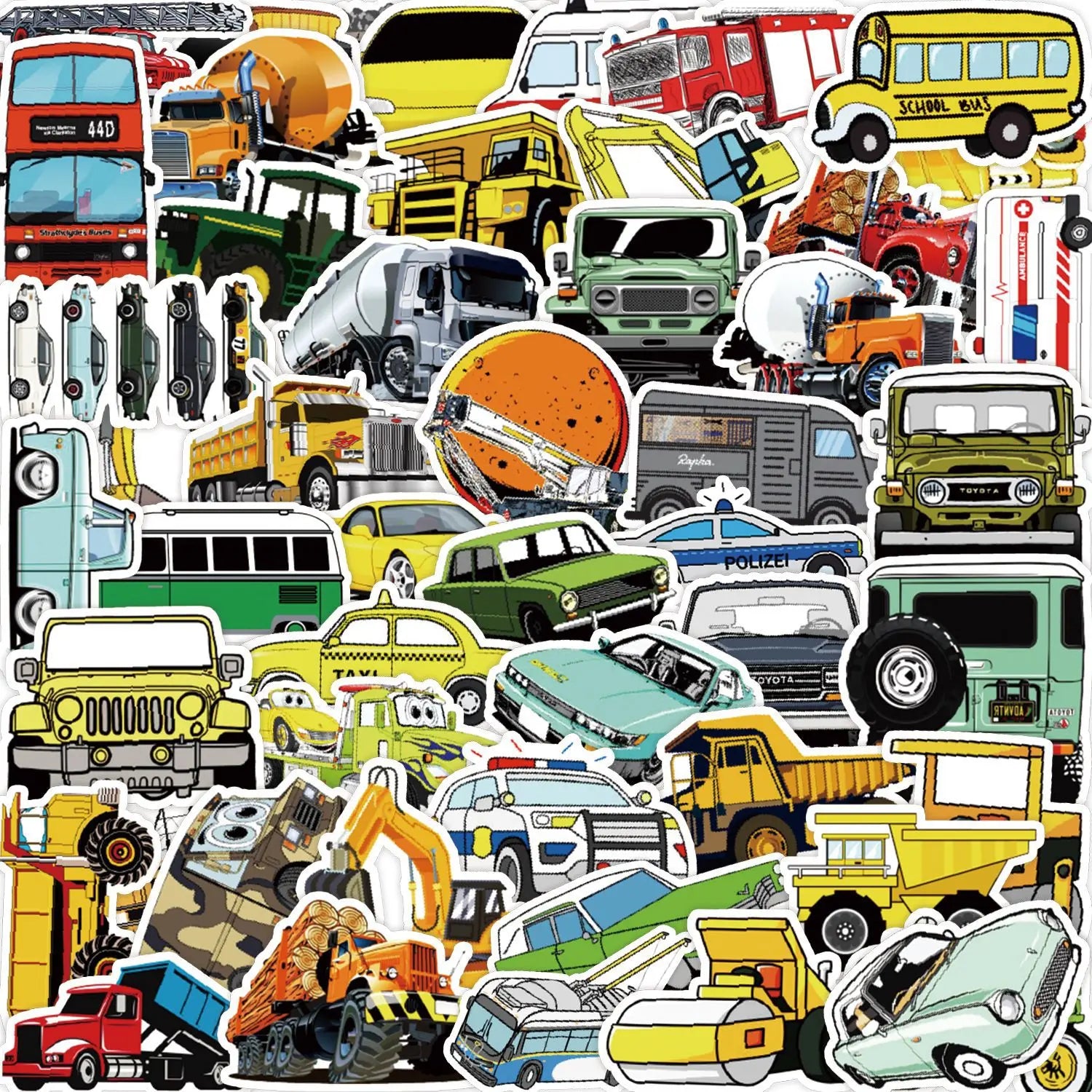 Fangda Waterproof Die Cut Vinyl Custom Cutting Wall Car Window Decorative Sticker Label Sheets Stickers