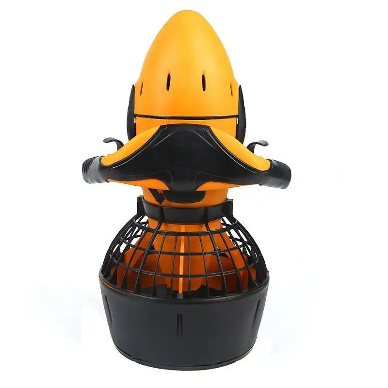 Hot Selling Portable 24v 6ah Battery Electric Motor Underwater Sea Scooter Diving Pool Scooter Water Sports Upgraded
