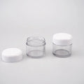 50g clear Plastic Face Cream Jar