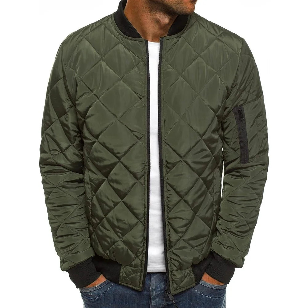 Men's Casual Cotton Jacket Coat Waterproof Autumn and Winter Wholesale