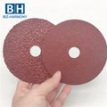 7 X 7 8 4 1/2" Inch 115mm Ceramic Aluminum Oxide Zircon Sanding Fiber Disc