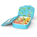 Eco-Friendly  Large Capacity Kitchen Airtight Plastic Food Storage Container Portable Lunch Box for Kids BPA Free