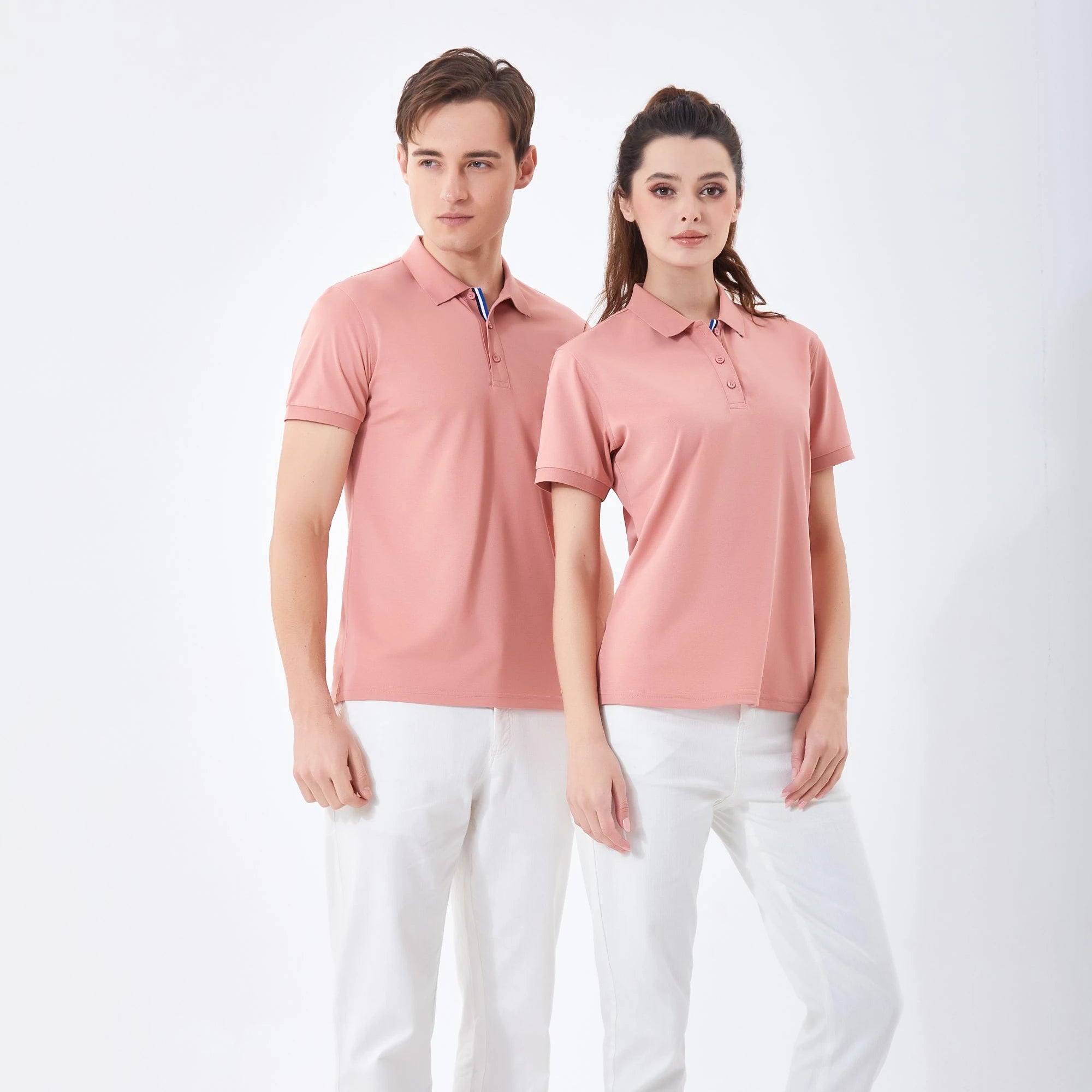 Short Sleeved Business Casual Sports Polo Shirt OEM Customized Embroidered Printed POLO Shirt Golf Polo Shirt for Men