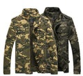 2024 New Casual Outdoor Windproof Lightweight Camouflage Mens Jacket Hooded Puffer Down Parka Coats