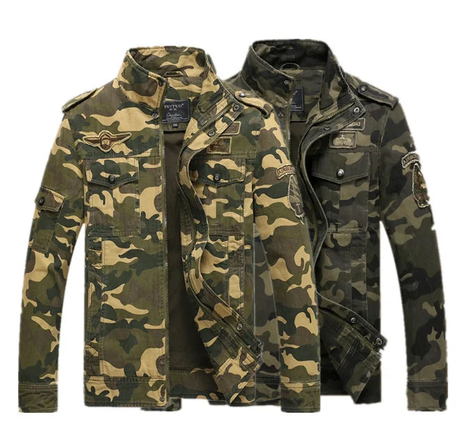 2024 New Casual Outdoor Windproof Lightweight Camouflage Mens Jacket Hooded Puffer Down Parka Coats