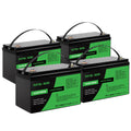 DATOUBOSS PL GE in STOCK Deep Cycles 12V 100AH RV Energy Storage Lthium Ion Batteries Pack Solar Lithium Battery with Bms