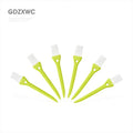 Kitchen Tool 2024 Multifunctional Cute Things 2-in-1 Small Tail Point Scraper 2-in-1 Home Green Color Cleaning Brush Gadgets
