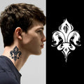 ODM Non-Toxic Realistic Hand Henna Tattoo Stickers Temporary Water Transfer Ink Printing for Men and Women Full Hand Design