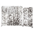 Customized Double Sided Sequin Wall Fabric Backdrop Shimmering Party Wedding Birthday Photography Cover Backdrop