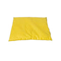 Hot Sale Oilspillpro CHA-PI2025 100% Chemical Absorbent Pillow Eco-Friendly Hazmat Cushion for Workshops Liquid Spill Management